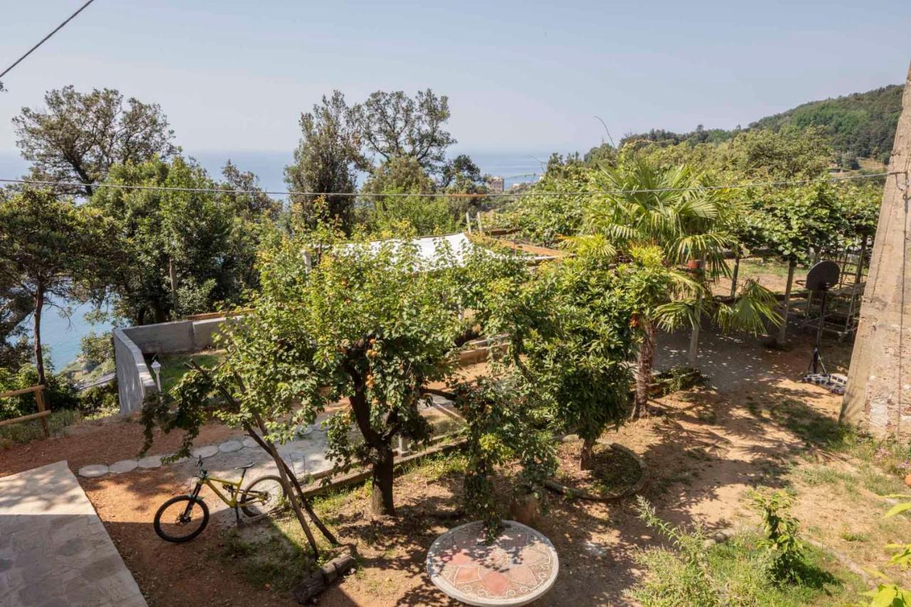 La BRIGNA B&B Il bosco sul mare Genova Exterior foto